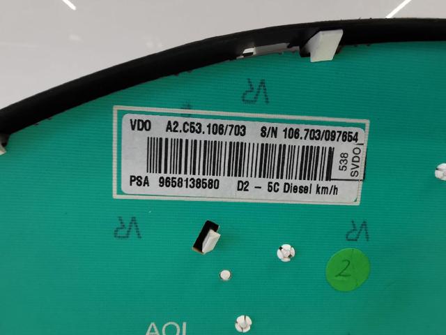 9658138580 Cuadro instrumentos  en stock Sabadell