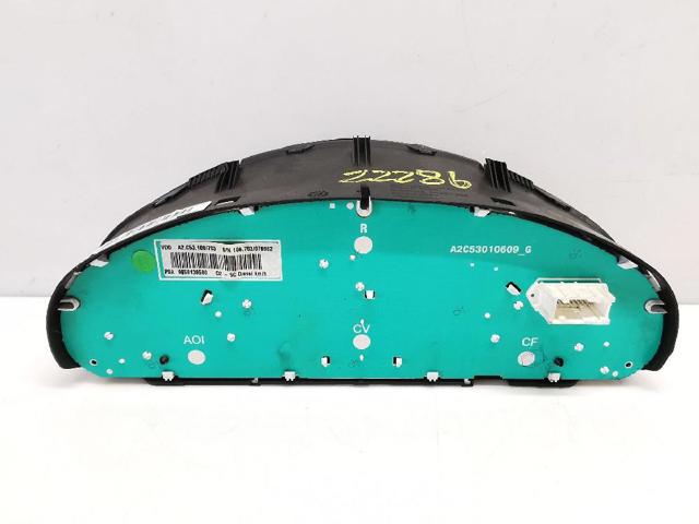 9658138580 PEUGEOT Tablero de instrumentos  comprar en Oviedo