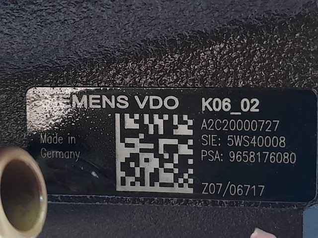 FORD 9658176080 Bomba de alta presión de combustible  disponible Lugo