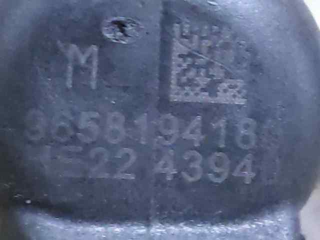 Inyector de combustible 9658194180 PEUGEOT