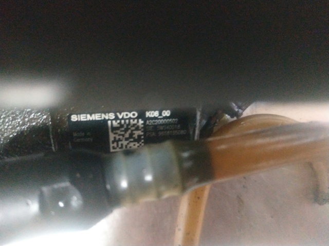 Bomba inyectora para Citroen C5 DC