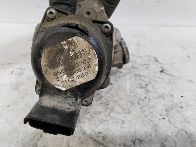 9658203780 PEUGEOT Válvula EGR de recirculación de gases  comprar en Oviedo