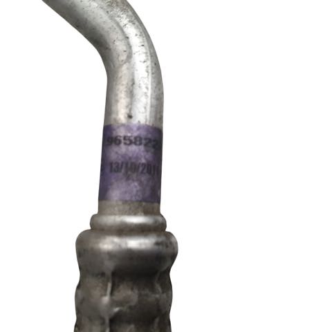 Manguera de aire acondicionado de compresor al condensador 9658227580 PEUGEOT