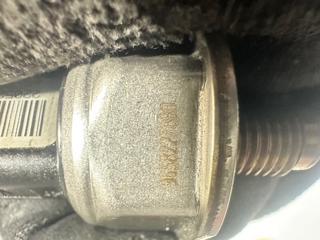 PEUGEOT 9658227880 Sensor de presión de combustible  disponible Valladolid