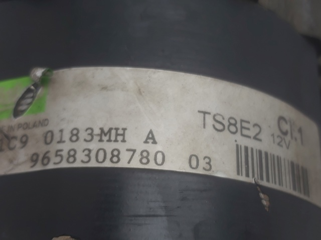 9658308780 Motor de arranque  comprar en Zaragoza