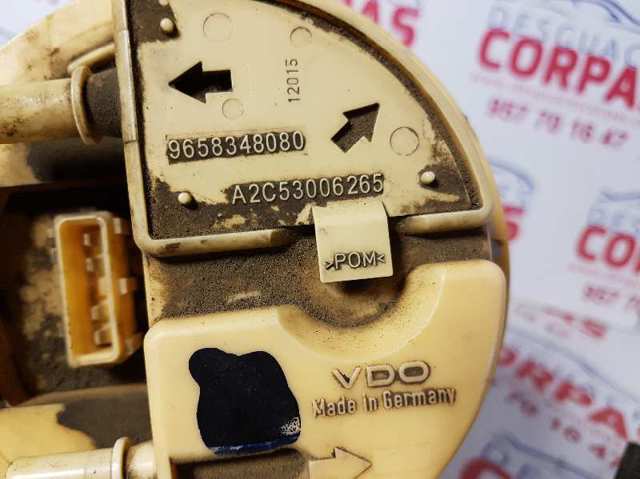 9658348080 PEUGEOT Bomba de gasolina  en stock Córdoba