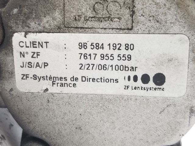 PEUGEOT 9658419280 Bomba de dirección comprar Barcelona