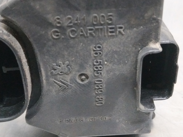 9658508980 Regulador de velocidad del ventilador de refrigeración (unidad de control)  disponible Utrera