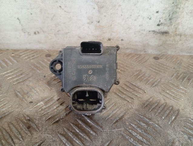 9658508980 PEUGEOT Regulador de velocidad del ventilador de refrigeración (unidad de control)  en stock Córdoba