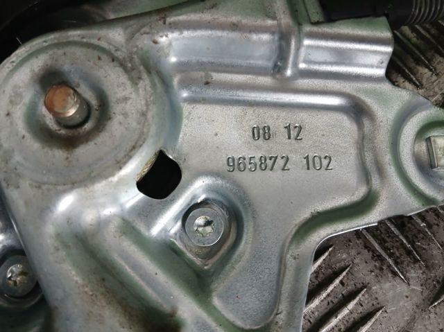 965872102 OPEL Mecanismo de elevalunas de la puerta delantera izquierda  disponible Alicante