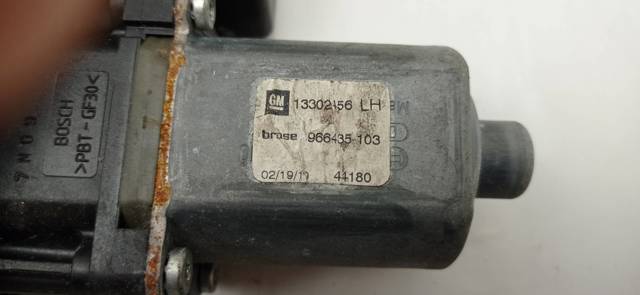 OPEL 965872102 Mecanismo de elevalunas de la puerta delantera izquierda  disponible Lugo
