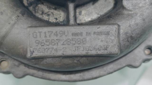 9658728580 Turbocompresor  comprar en Pontevedra