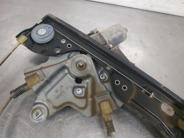 Mecanismo de elevalunas delantero derecha para Opel Insignia G09