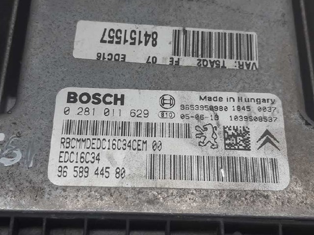 9658944580 ECU  en stock Granada