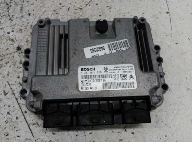 PEUGEOT 9658944580 Unidad de control del motor (ECU)  comprar en Murcia