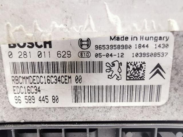 PEUGEOT 9658944580 Unidad de control del motor (ECU)  comprar en Ponferrada