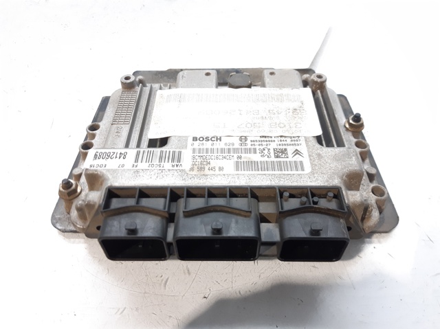 9658944580 PEUGEOT Unidad de control del motor (ECU)  comprar en Jaén