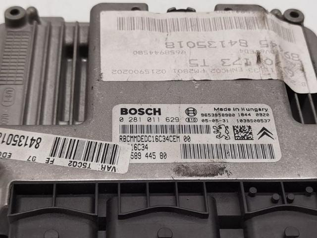 9658944580 PEUGEOT Unidad de control del motor (ECU)  comprar en Oviedo