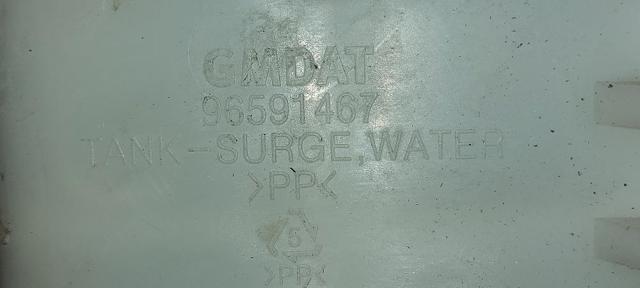 96591467 Depósito de expansión del sistema de refrigeración  disponible Burgos