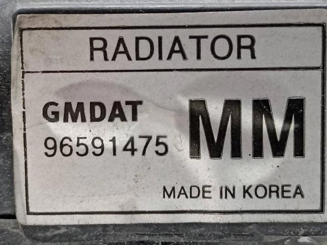 96591475 Radiador de refrigeración del motor  disponible Burgos