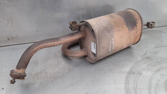 Silencioso trasero 96591511 GM