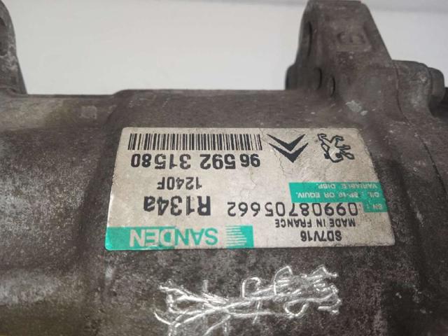 9659231580 Compresor de aire acondicionado comprar Almería