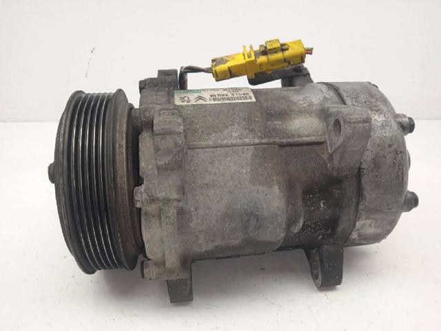 PEUGEOT 9659231580 Compresor de aire acondicionado  en stock Terrassa