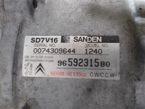 9659231580 Compresor de aire acondicionado  comprar en Reus