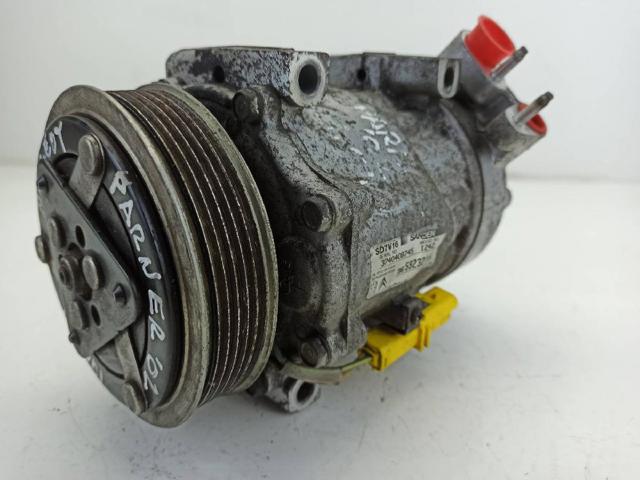 Compresor de aire acondicionado Peugeot Expert VF