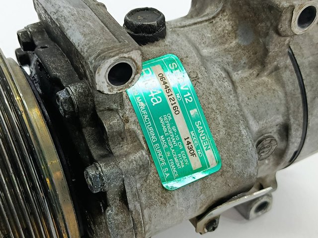 Compresor de aire acondicionado Peugeot Expert VF