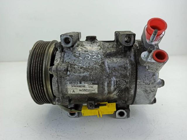 Compresor de aire acondicionado Peugeot Expert VF