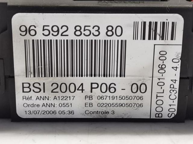 9659285380 PEUGEOT  en stock Gandía