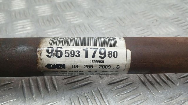 9659317980 Semieje delantero derecho  en stock Castellón