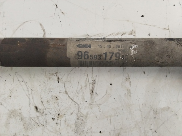 PEUGEOT 9659317980 Semieje delantero derecho  disponible Valladolid