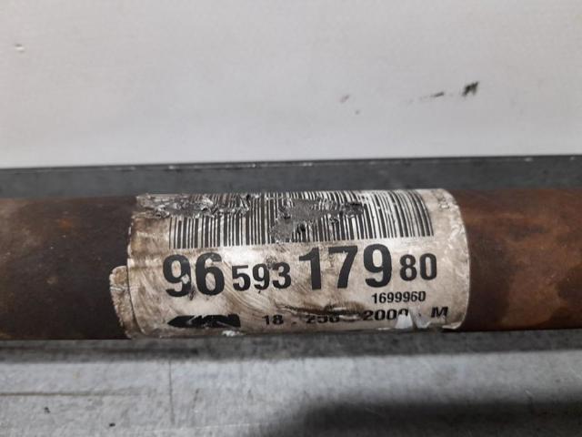 PEUGEOT 9659317980 Semieje delantero derecho  en stock Valencia