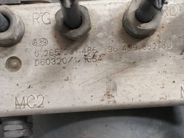 Motor de arranque Peugeot 208 CA, CC