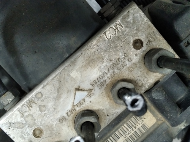 Motor de arranque Peugeot 208 CA, CC