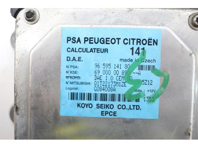 9659514180 Unidad de control del motor (ECU)  comprar en Zaragoza