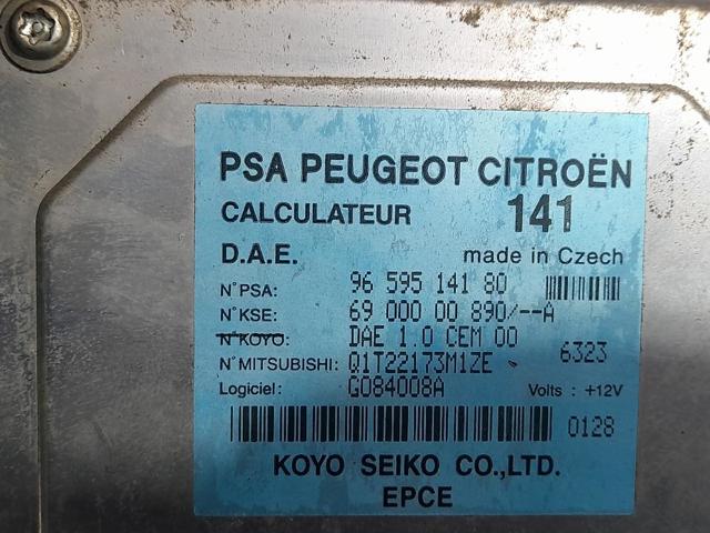 9659514180 PEUGEOT Unidad de control del motor (ECU)  comprar en Jaén