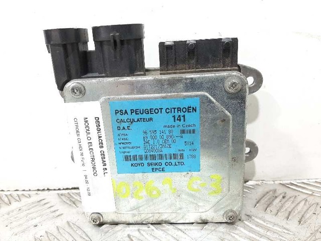 9659514180 Unidad de control del motor (ECU)  disponible Málaga