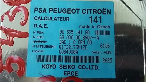 PEUGEOT 9659514180 ECU comprar Pamplona