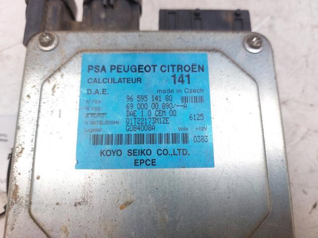 PEUGEOT 9659514180 ECU comprar Pamplona