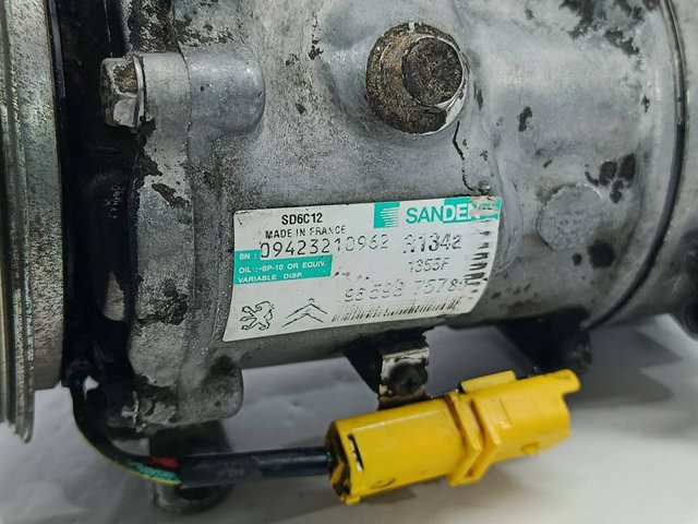 Compresor de aire acondicionado Citroen Berlingo B9