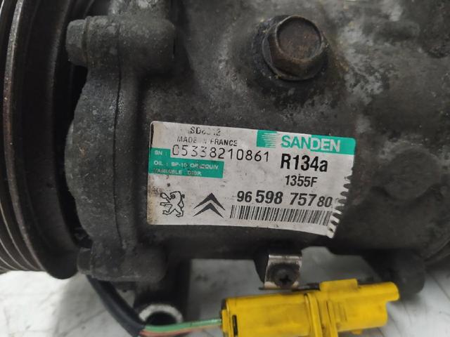 9659875780 PEUGEOT Compresor de aire acondicionado  disponible Ourense