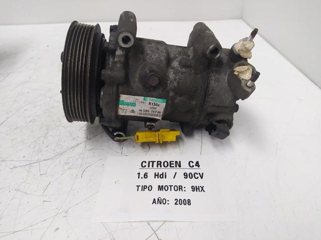 PEUGEOT 9659875780 Compresor de aire acondicionado  en stock Salamanca