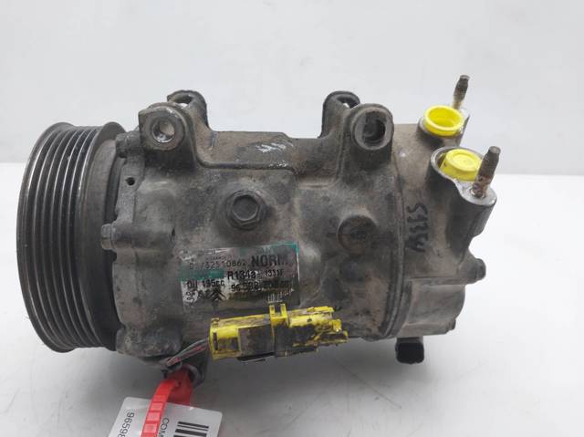 Compresor aire acondicionado para citroen berlingo / berlingo first furgón (m_) (1996-2011) 2.0 hdi 90 (mbrhy,mcrhy) d-9hx 9659875880