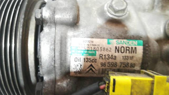 PEUGEOT 9659875880 Compresor de aire acondicionado comprar Tarragona