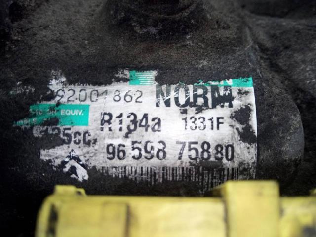 PEUGEOT 9659875880 Compresor de aire acondicionado  en stock Valencia