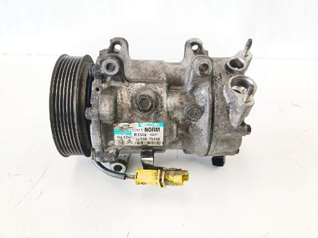 PEUGEOT 9659875880 Compresor de aire acondicionado comprar Barcelona