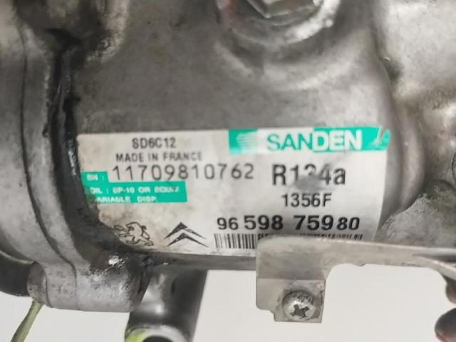 9659875980 PEUGEOT Compresor de aire acondicionado  disponible Alicante